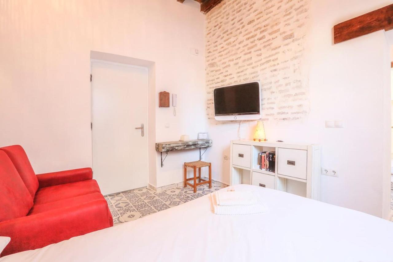 Corazon De Triana. Loft Estiloso Y Confortable. Sevilla Kültér fotó