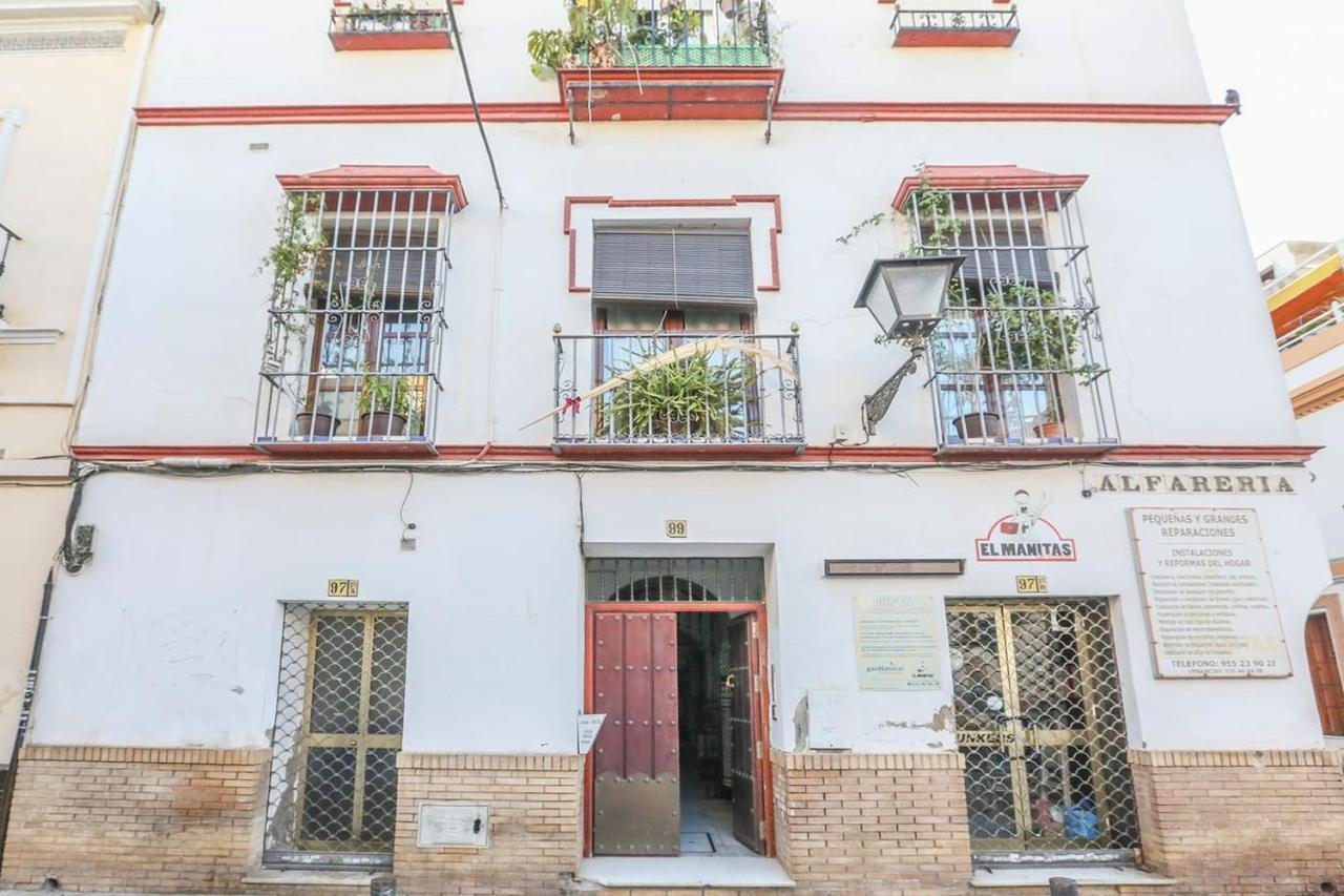 Corazon De Triana. Loft Estiloso Y Confortable. Sevilla Kültér fotó